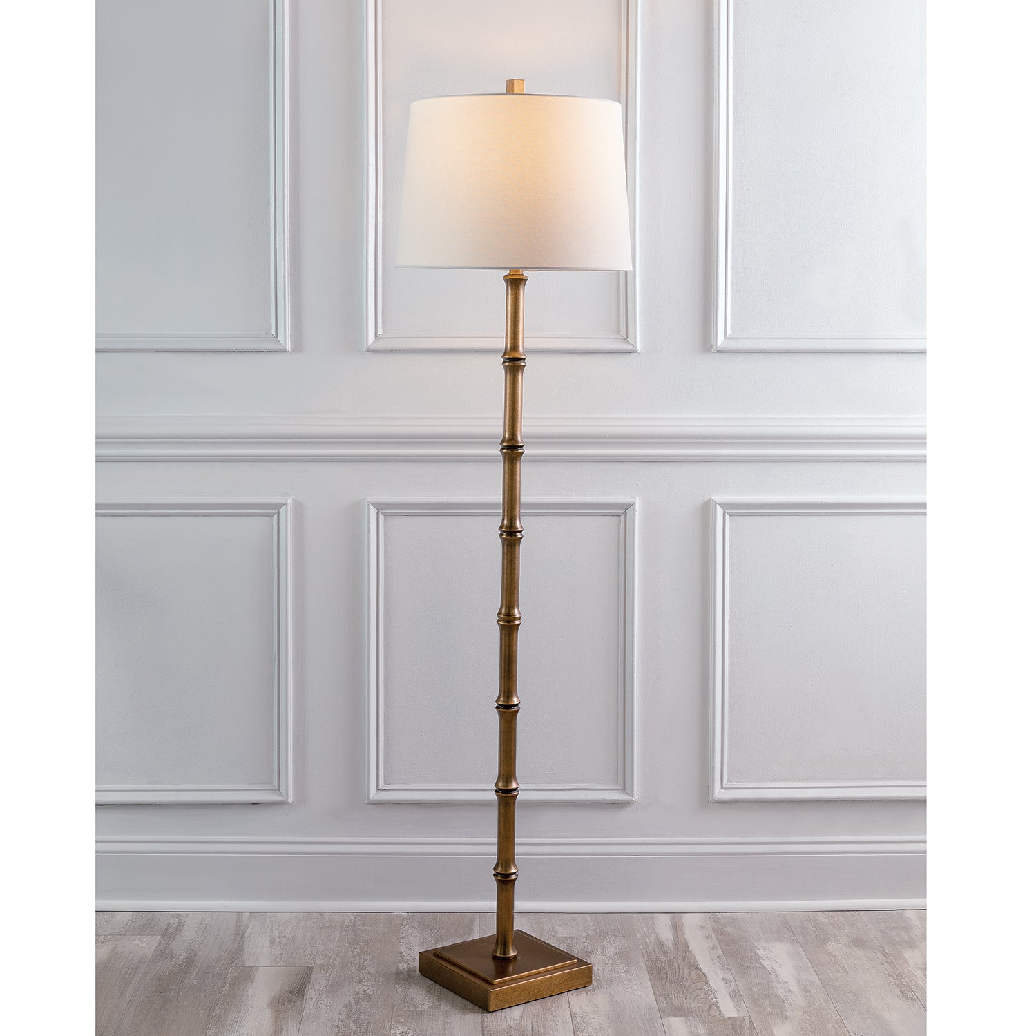 Lauderdale Brass Floor Lamp – Port 68