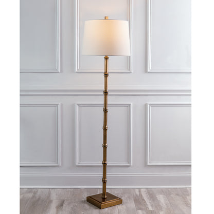 Lauderdale Brass Floor Lamp