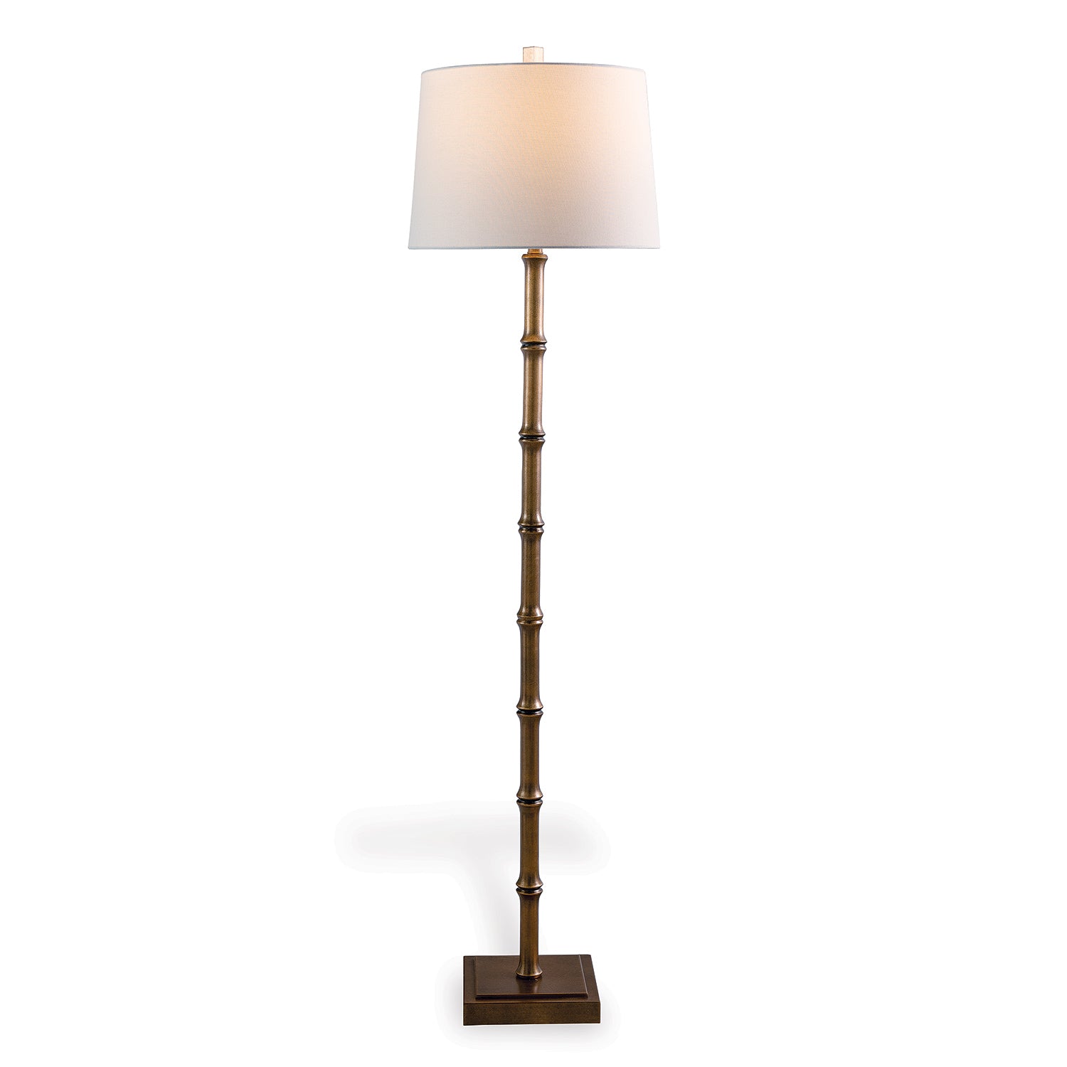 Lauderdale Brass Floor Lamp