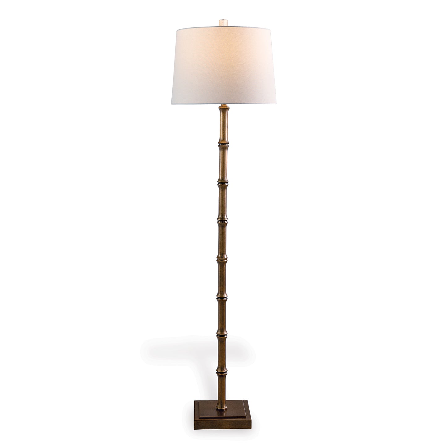 Lauderdale Brass Floor Lamp