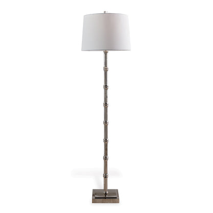 Lauderdale Nickel Floor Lamp