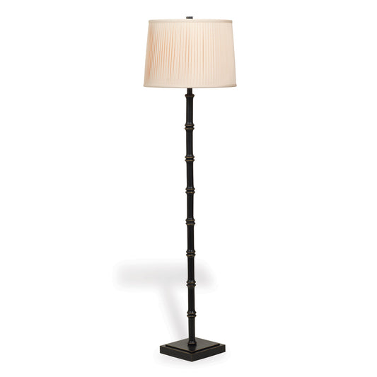 Lauderdale Black Floor Lamp 63"H