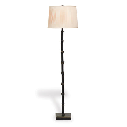 Lauderdale Black Floor Lamp 63"H