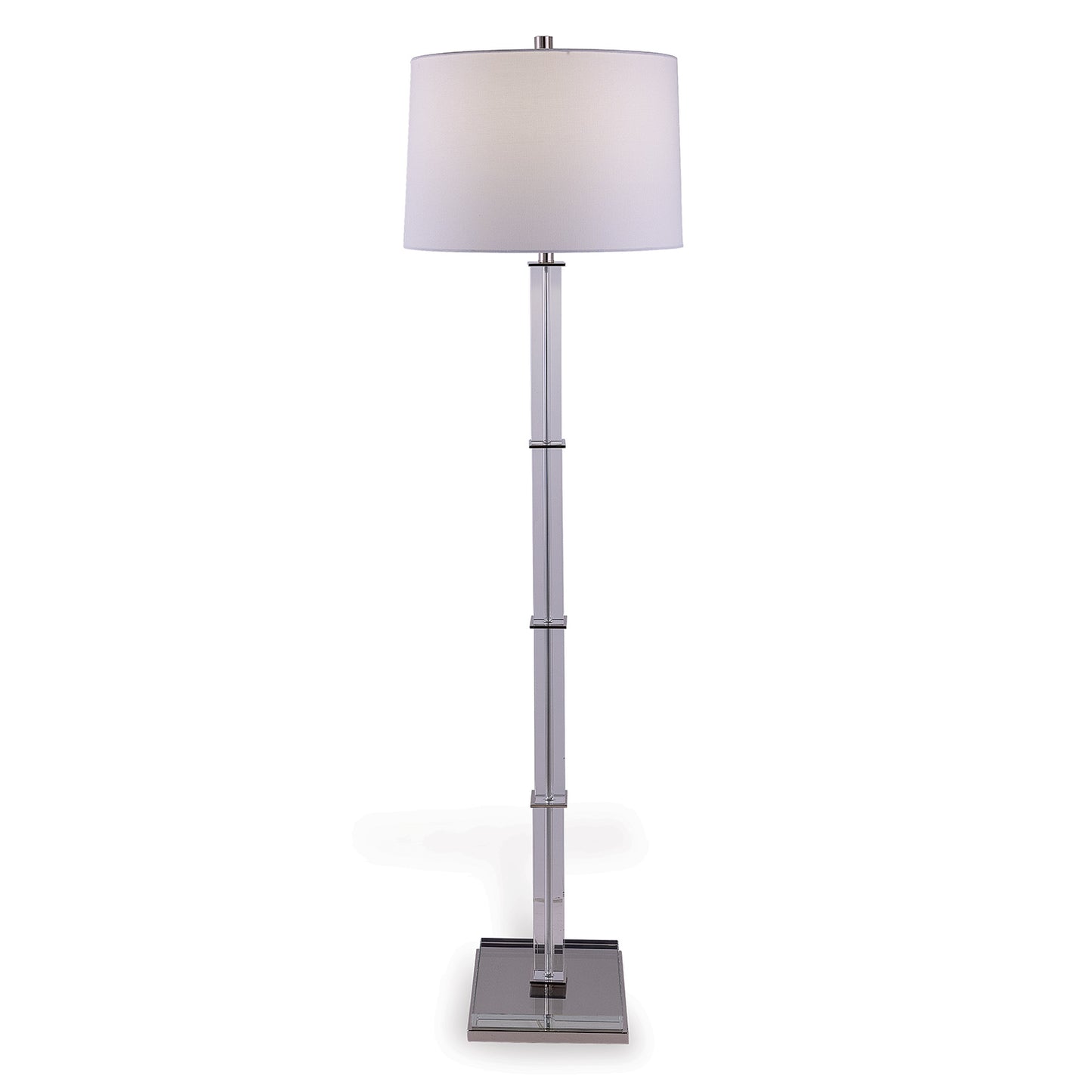 Blake Nickel/crystal Floor Lamp