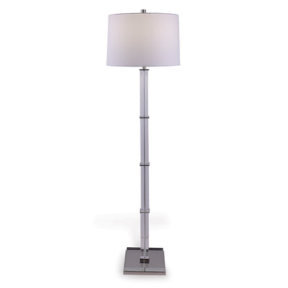 Blake Nickel/crystal Floor Lamp