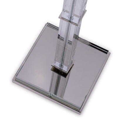 Blake Nickel/crystal Floor Lamp