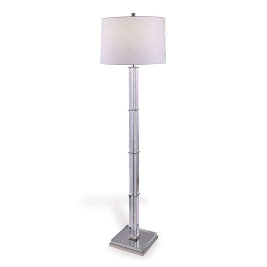 Blake Nickel/crystal Floor Lamp