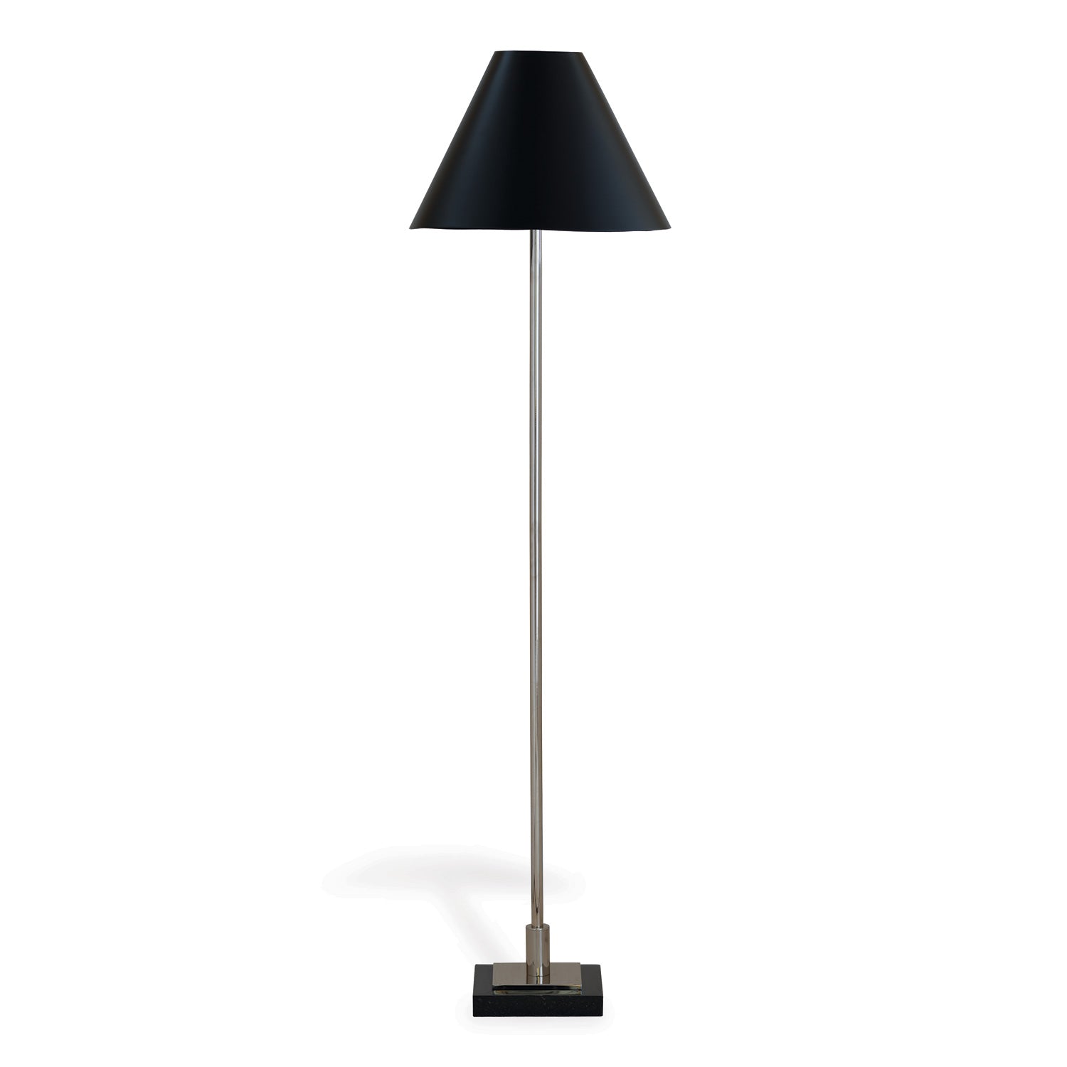 Marais Nickel Floor Lamp