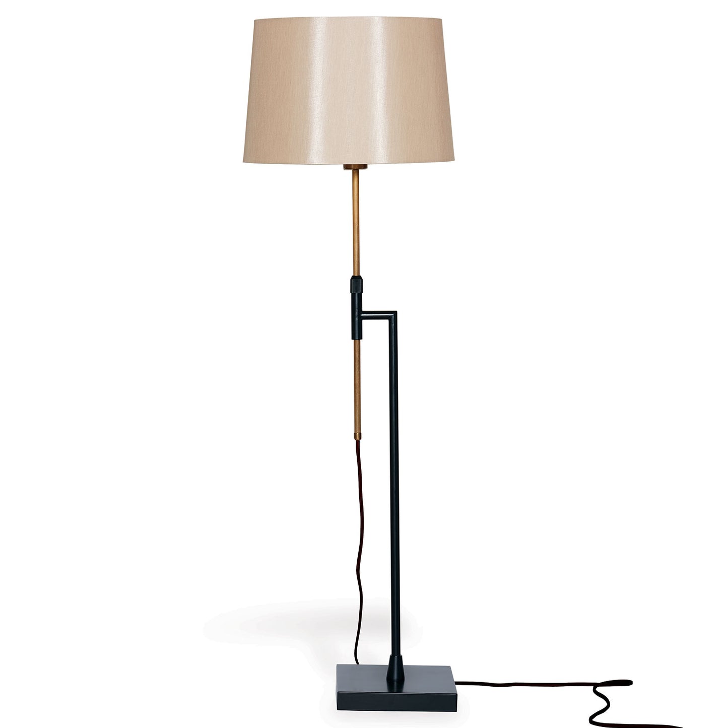 Brooklyn Brass Floor Lamp