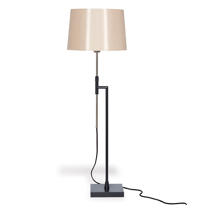 Brooklyn Nickel Floor Lamp