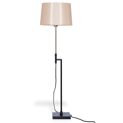 Brooklyn Nickel Floor Lamp