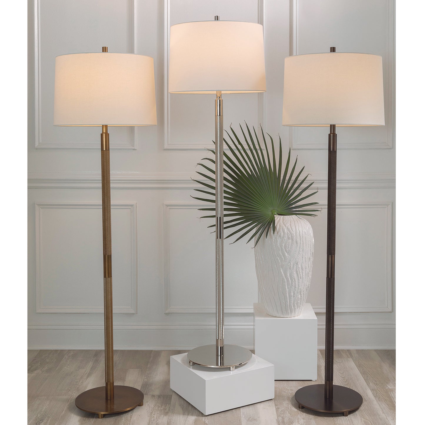 Billy Bronze Floor Lamp