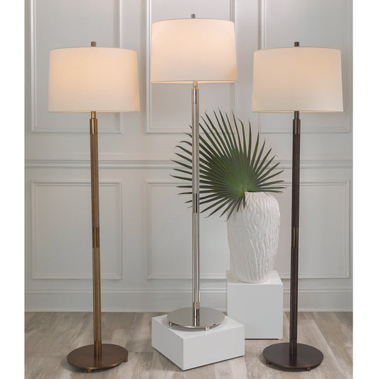 Billy Bronze Floor Lamp