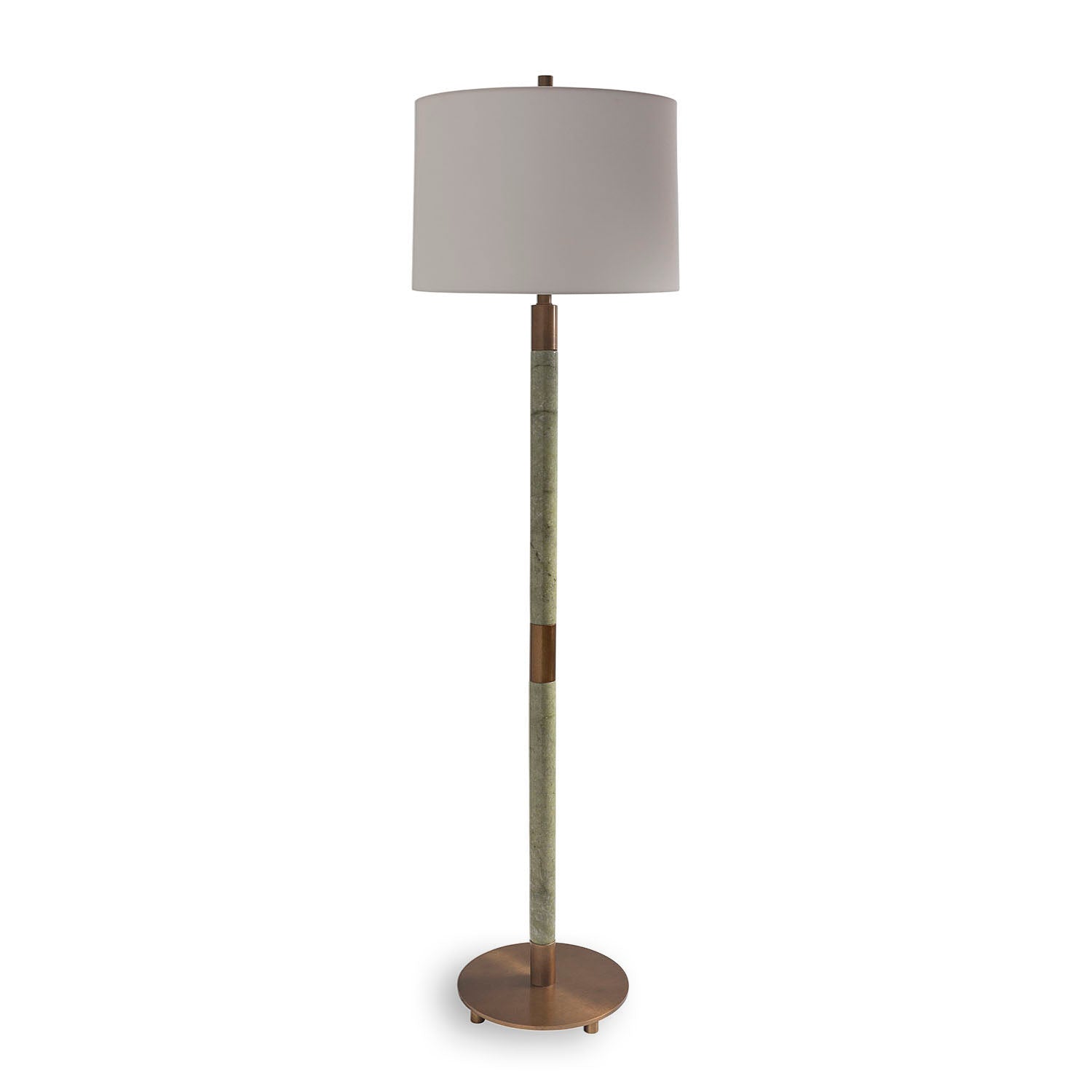 Jade Garden Green Floor Lamp