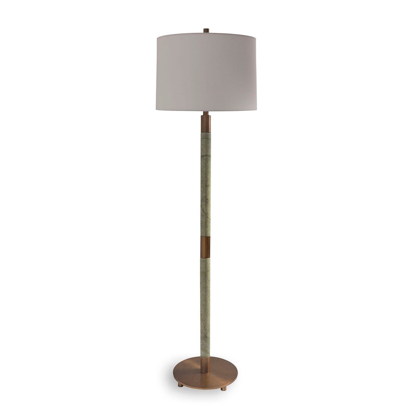 Jade Garden Green Floor Lamp