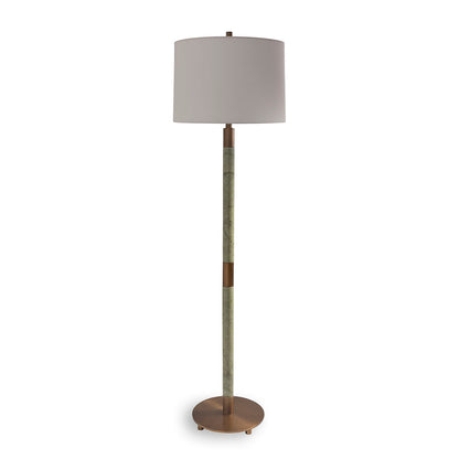 Jade Garden Green Floor Lamp