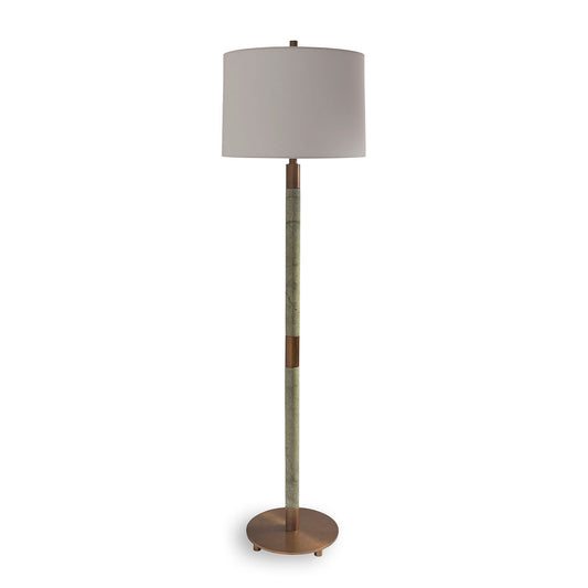Jade Garden Green Floor Lamp