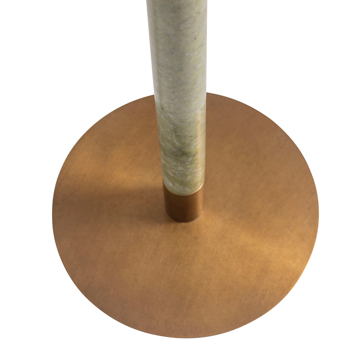 Jade Garden Green Floor Lamp