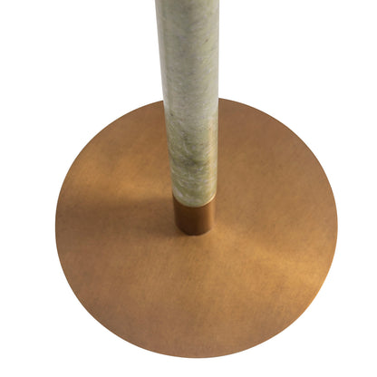 Jade Garden Green Floor Lamp