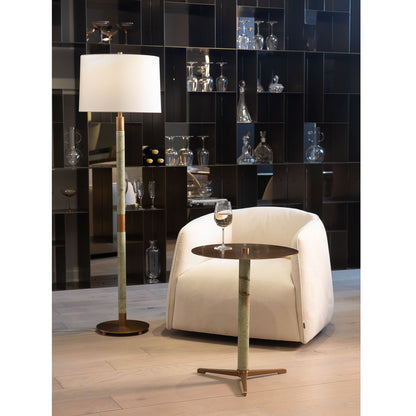 Jade Garden Green Floor Lamp