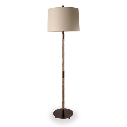 Tivoli Gray / Bronze Floor Lamp