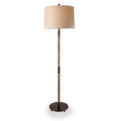 Tivoli Gray / Bronze Floor Lamp