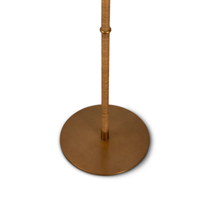 Malibu Rattan Floor Lamp