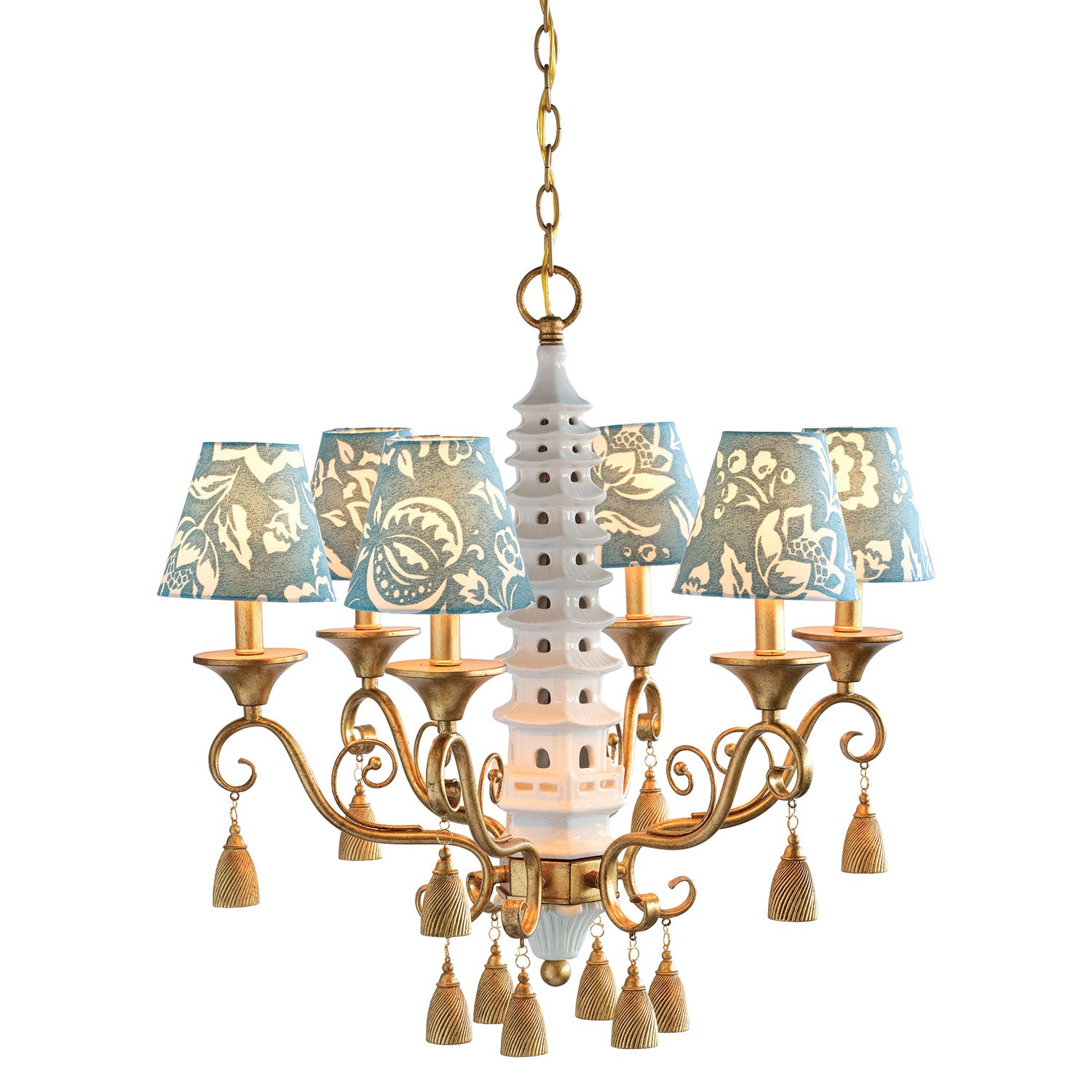 Oh, Pagoda Chandelier – Port 68