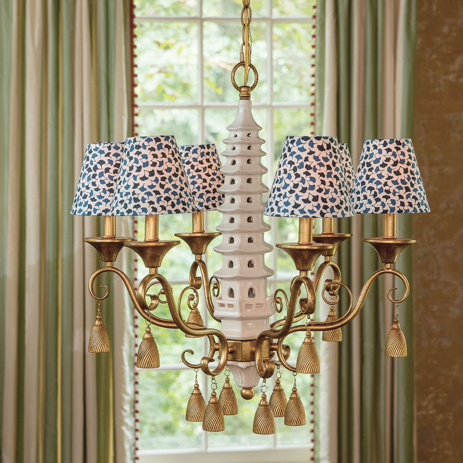 chandelier シェルフ Oh, Pagoda Chandelier – Port 68