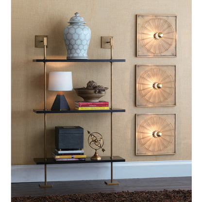 Boston Aged Brass Sconce