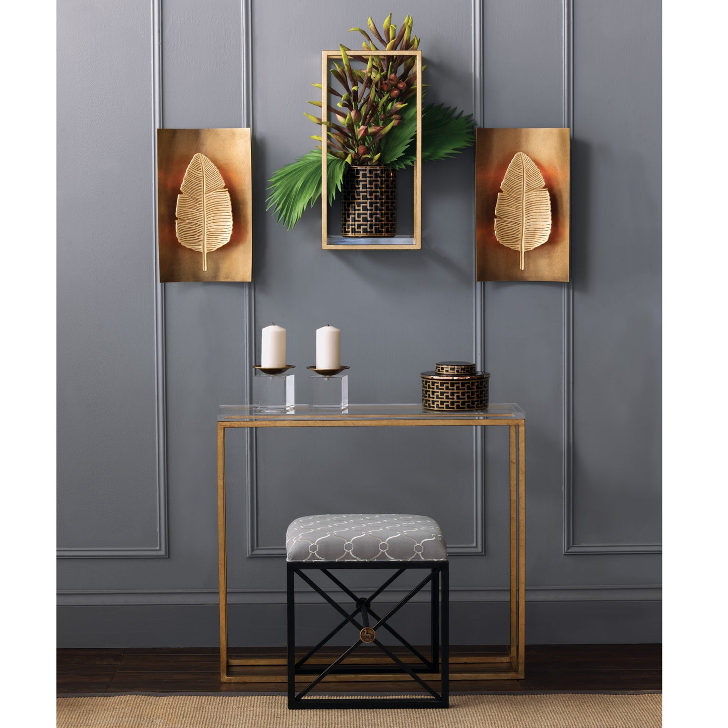 Biscayne Gold Sconce