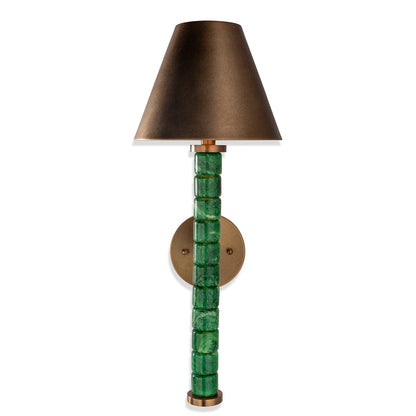 Jade Garden Green Sconce
