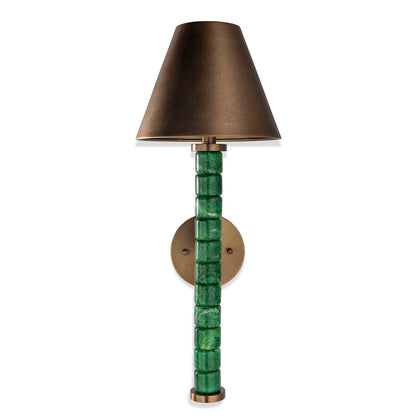 Jade Garden Green Sconce