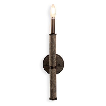 Tivoli Gray / Bronze Sconce