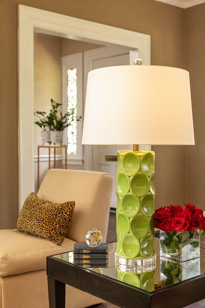 Le Cercle Green Lamp