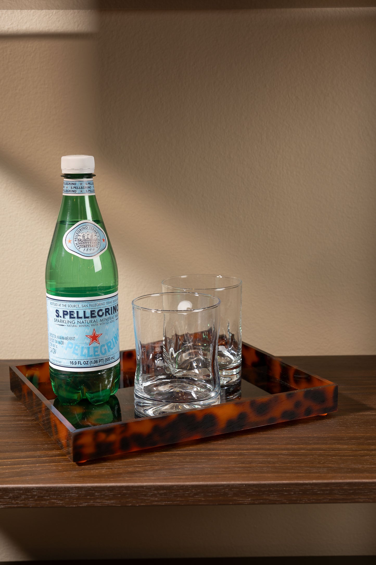 Tortoise Vanity Tray