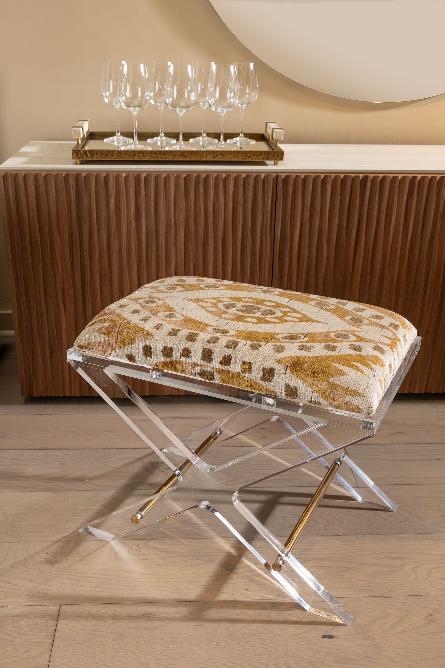 Artemis Travertine Tray