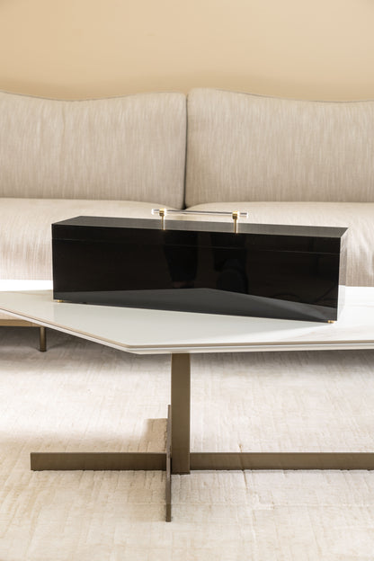 Soho Oynx Lucite Box