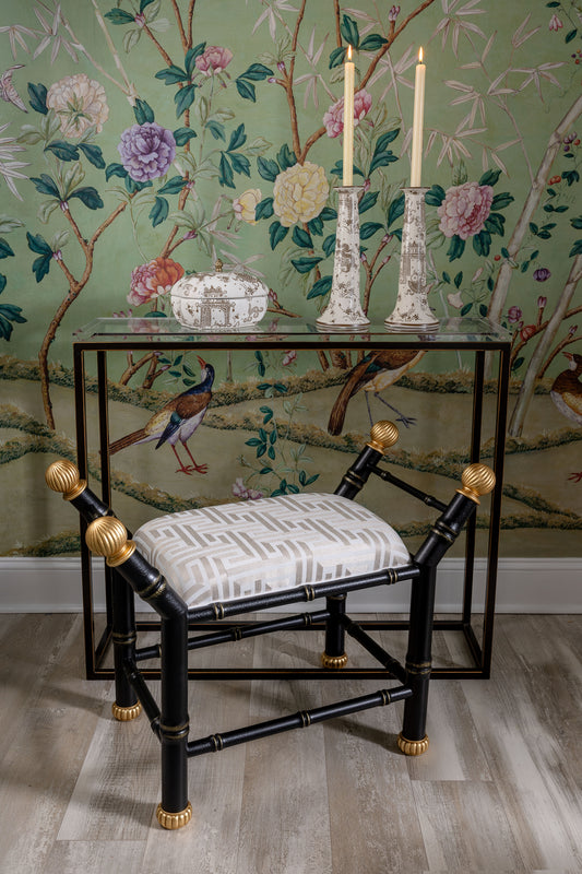 Boca Black Paros Key Bench