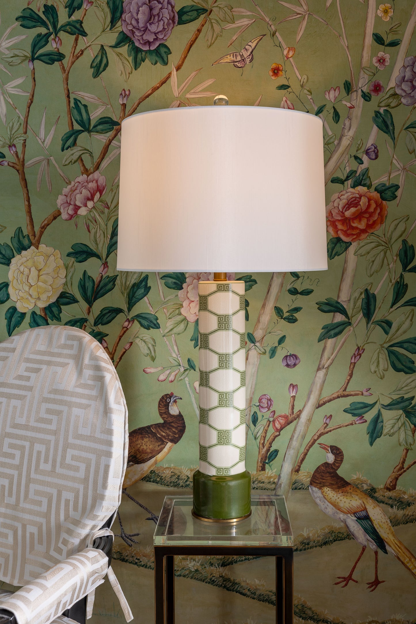 Dupont Key Green Lamp
