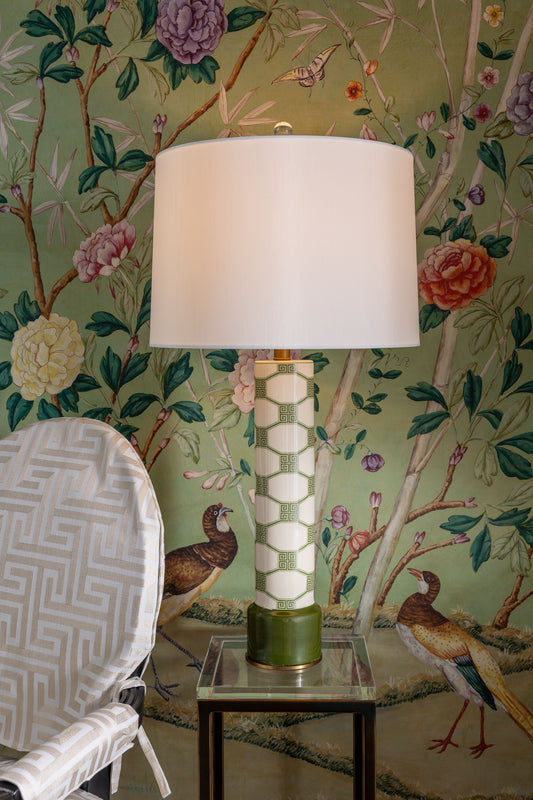 Dupont Key Green Lamp
