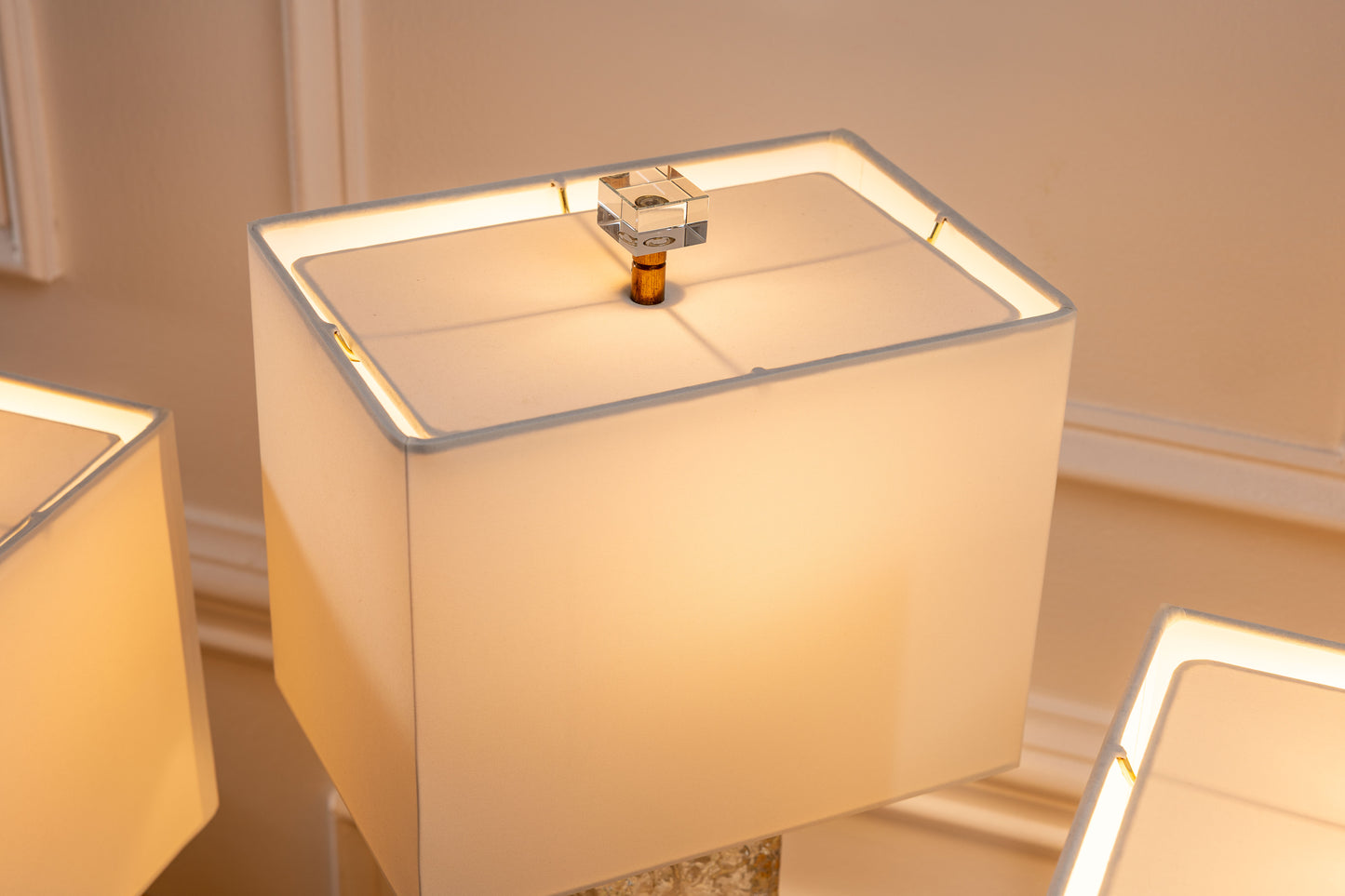 Azure Aqua Accent Lamp
