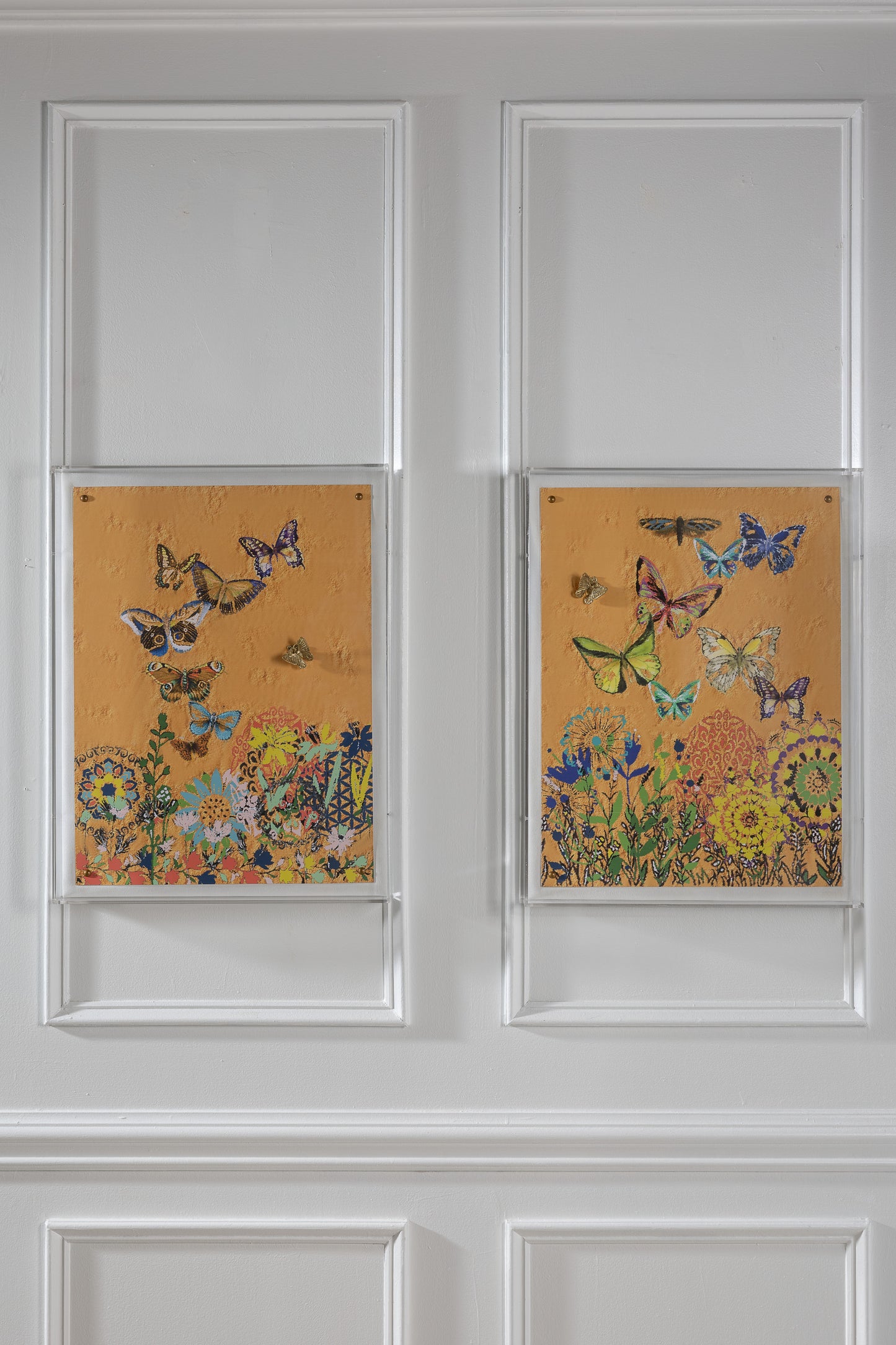 Butterfly Brass I