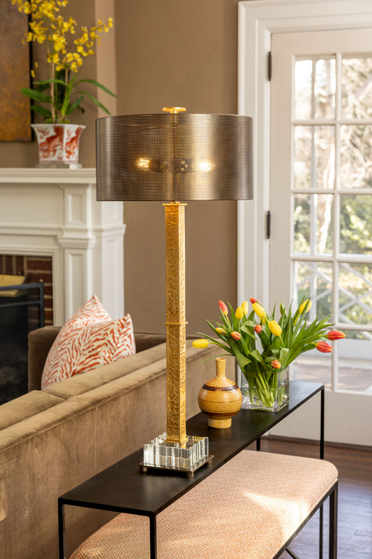 Artemis Crystal Lamp