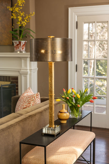 Artemis Crystal Lamp