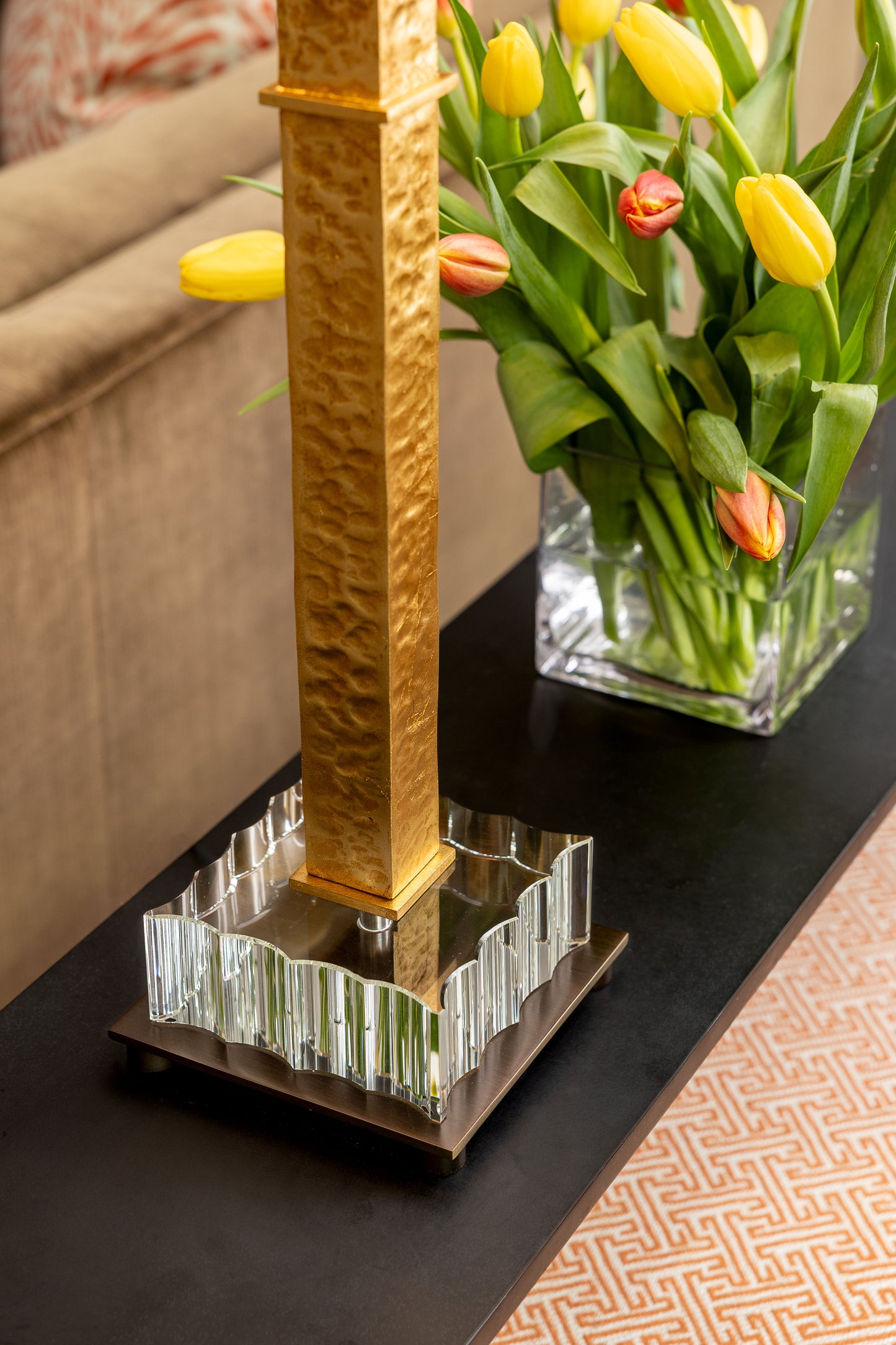 Artemis Crystal Lamp