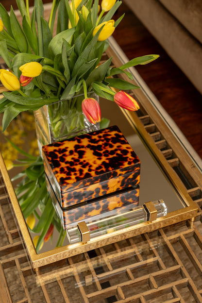 Artemis Crystal Tray