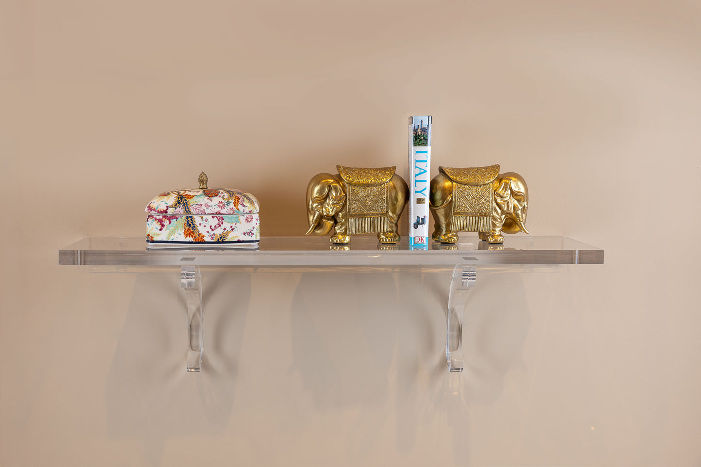 Glencoe Large Lucite Shelf