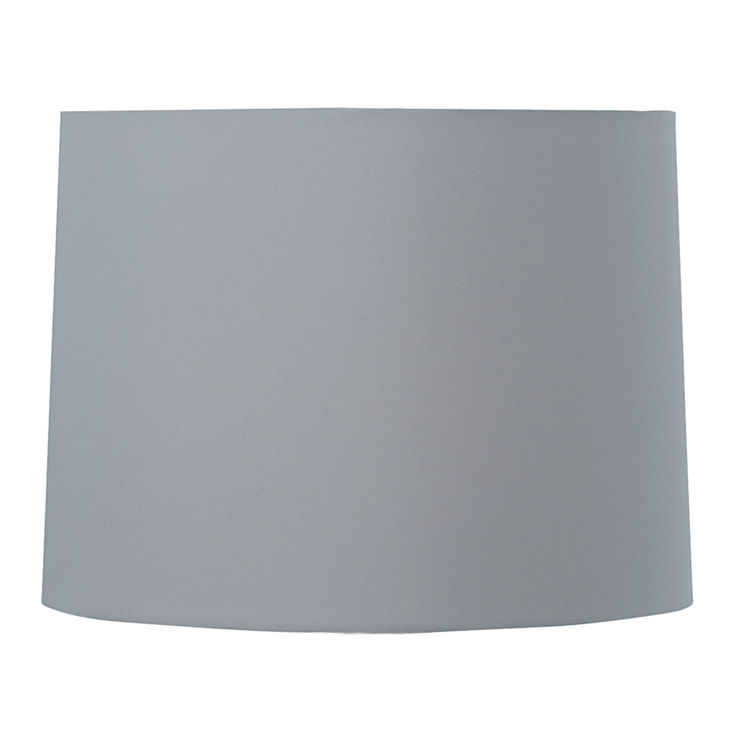 Light Gray Hardback Drum Shade