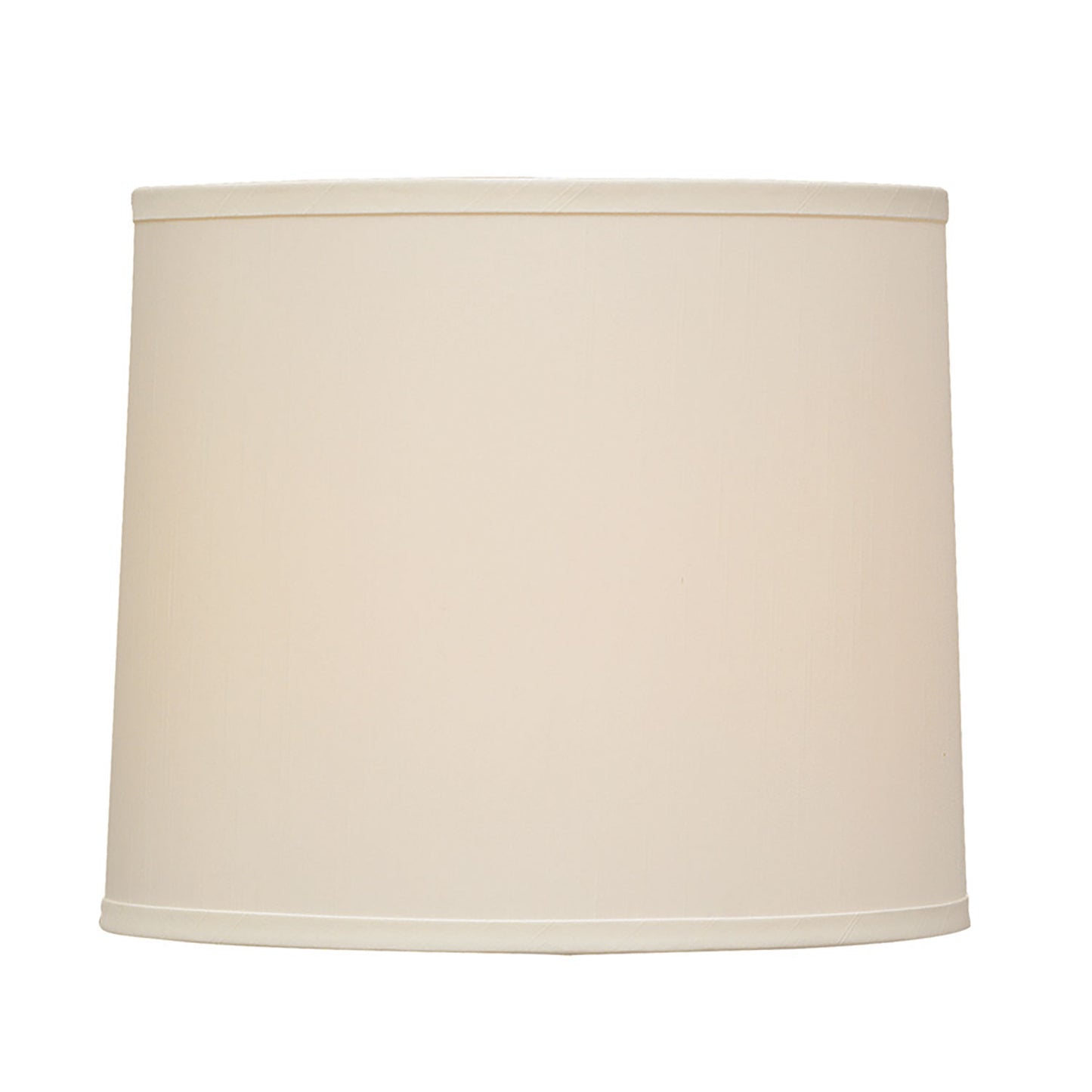 Off White Hardback Drum Shade